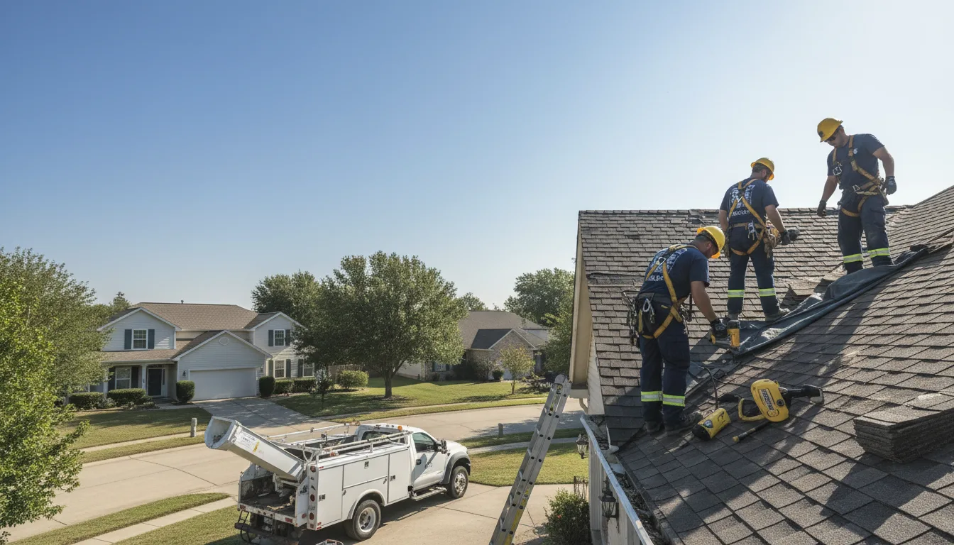 Emergency Roof Repair in Millington, TN near me